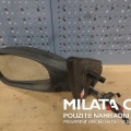 Použité manuální zrcátko Peugeot