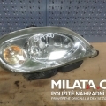 Použité světlo Citroën Saxo