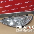 Použité přední světlo Peugeot 307 