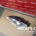Starší přední světlo Peugeot 307 