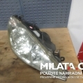 Starší světlomet Peugeot 307