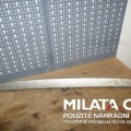 Použitá lišta otevírání pátých dveří Peugeot 307