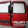 Použité zadní dveře Volkswagen Transporter