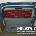 Starší kompletní páté dveře Mazda 2