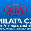 Použitá těsnící guma kolem okna Kia Rio