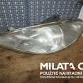 Použité světlo Peugeot 206