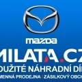 Výztuha předního nárazníku Mazda 323 - použitý díl