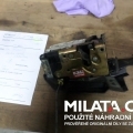 Použitý mechanismus zámku s centrálem Mazda Tribute