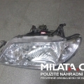 Použité přední světlo Citroën C3