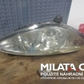 Použité přední světlo s mlhovkou Peugeot 307