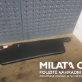 Použitá sluneční clona s držákem Škoda 130