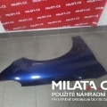Použitý přední pravý blatník Peugeot 206