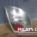 Použité zadní světlo Citroën C3 