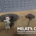 Použitý mechanismus zámku pátých dveří Renault Scénic 