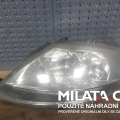 Starší přední světla Citroën C3 