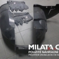 Použitý podběh přední Citroën C3 