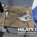 Použité manuální stahování okna Škoda Octavia 