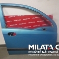 Použité přední holé dveře Chevrolet Spark 