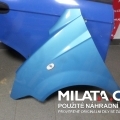 Použitý přední blatník Chevrolet Spark 
