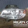 Použité přední světlo Seat Ibiza 