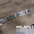 Použitá lišta otevírání kufru s mikrospínačem Peugeot 307