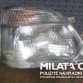 Použité přední světlo Opel Agila
