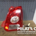 Použitý zadní nárazník Suzuki Alto