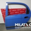 Použité zadní holé dveře Chevrolet Spark