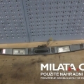 Použitá lišta osvětlení SPZ s mikrospínačem BMW 316 