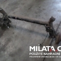 Použitá zadní náprava Mazda 2
