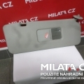 Použitá sluneční clona Opel Agila