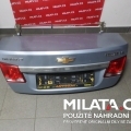 Použité víko kufru Chevrolet Cruze 