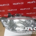 Použité pravé přední světlo Mazda 323 F 