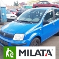 Vrakoviště vozidel MILATA
