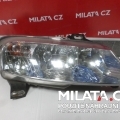 Použité pravé přední světlo s mlhovkou Fiat Stilo