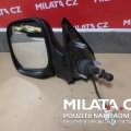Použité levé manuální zpětné zrcátko Citroën Berlingo