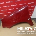 Použitý levý přední blatník Peugeot Partner