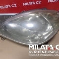 Použité levé přední světlo Citroën Xsara