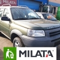 Autovrakoviště Land Rover