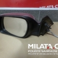 Použité levé zpětné zrcátko Mazda 6