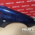 Starší přední blatníky Peugeot 206