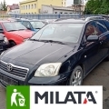 Vrakoviště vozidel MILATA