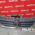 Přední maska se znakem Volkswagen Touran - použitý díl 1