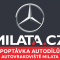 Roleta kufru Mercedes Benz ML 320 - použitý díly