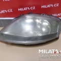Použité levé přední světlo Citroën C3