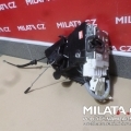 Levý přední mechanismus zámku s centrálem Mercedes Benz A - použitý díl