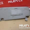 Použitá levá sluneční clona Opel Corsa D