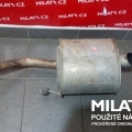 Zadní díl tlumiče výfuku Honda FR-V - použitý díl