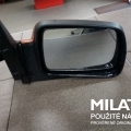 Použité pravé manuální zrcátko Kia Picanto - použitý díl