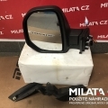 Použité levé elektrické zrcátko Citroën Berlingo - použitý díl